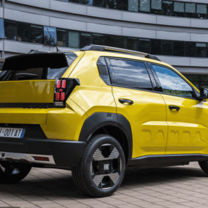 Fiat Panda – Compact 5-Door City Hatchback