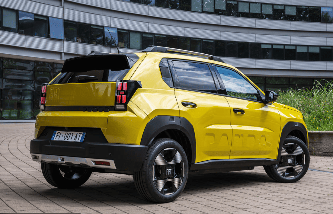 Fiat Panda – Compact 5-Door City Hatchback